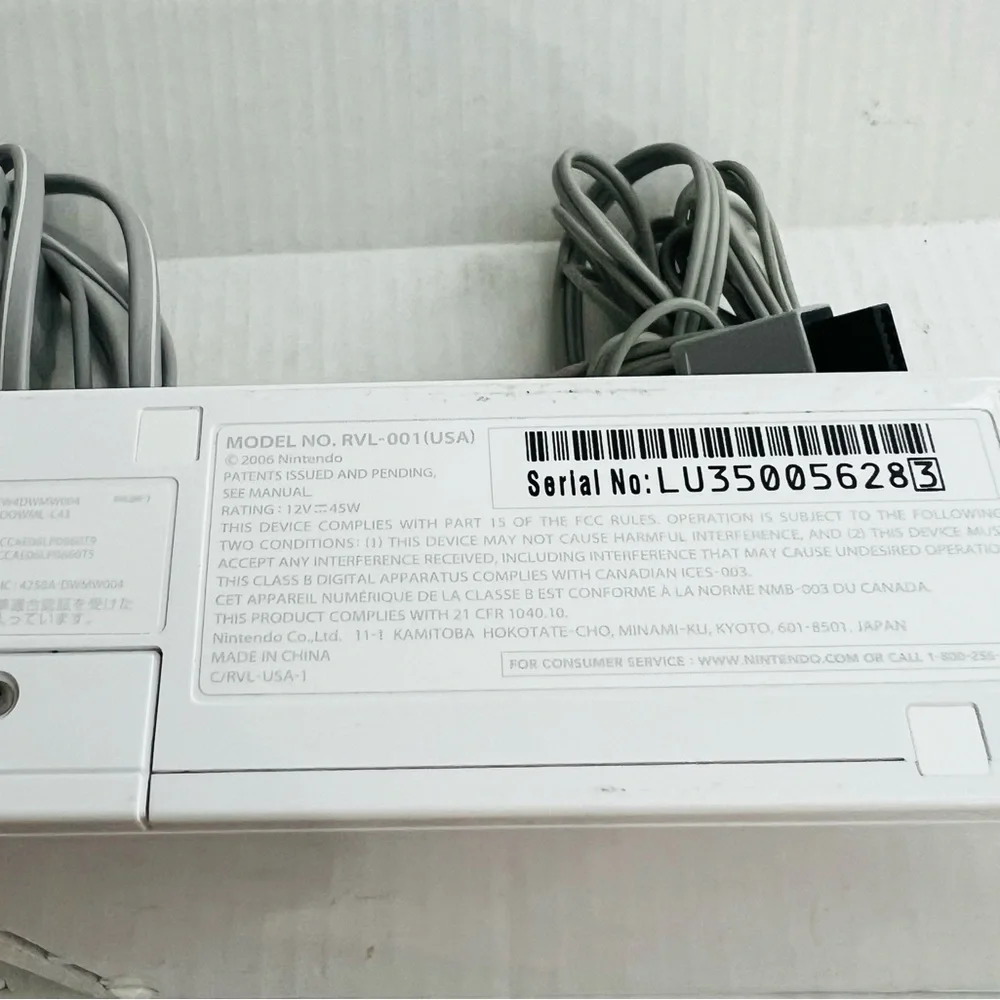 Nintendo Wii Console